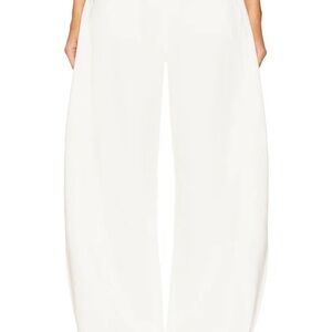 GRLFRND White Wide Leg Pants